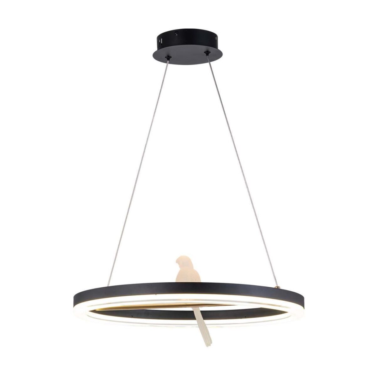 4654-1P, подвесная люстра, D500xH250/1300, LEDx25W, 1500LM, 4000K, included — изображение 1