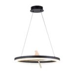 4654-1P, подвесная люстра, D500xH250/1300, LEDx25W, 1500LM, 4000K, included