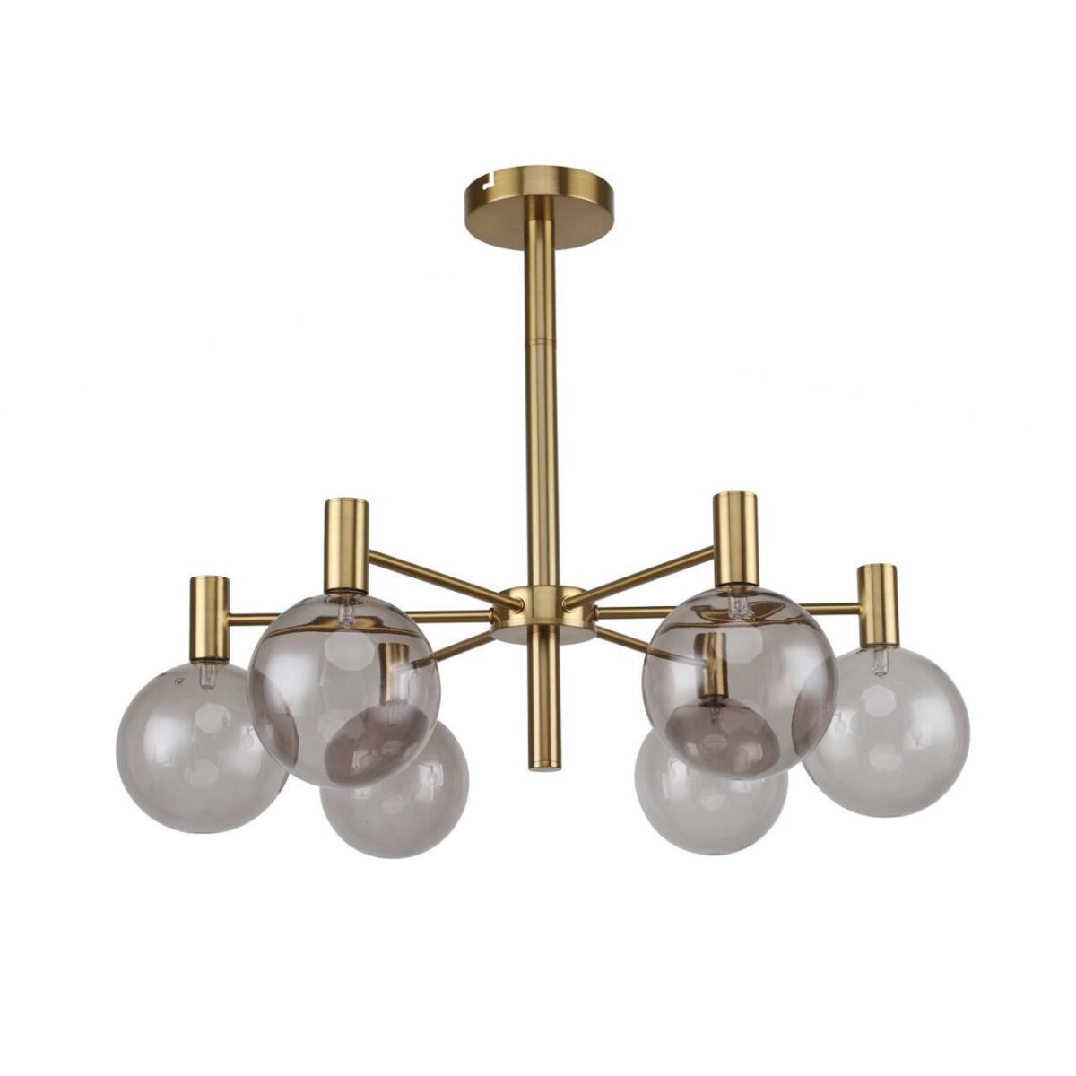 2765-6P, потолочная люстра, D650xH500, 6xG9x25W, excluded — изображение 2