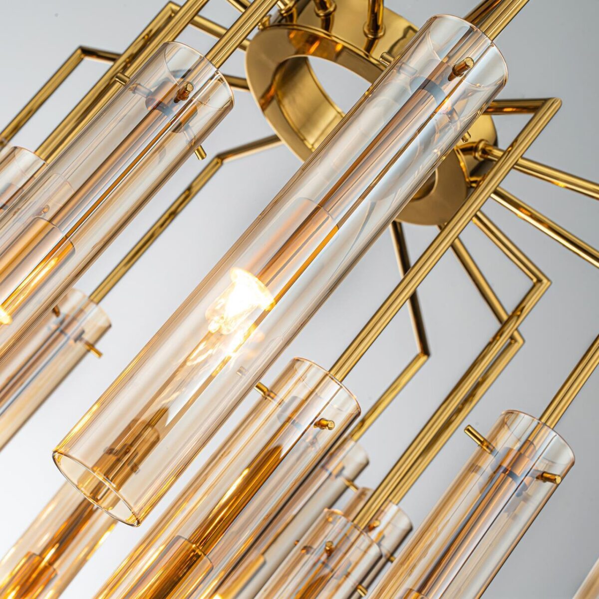 4500-15P, подвесная люстра, D555xH435/1635, 15xG9x25W, excluded — изображение 4