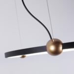 4569-1P, подвесная люстра, D500xH1600, LEDx40W, 2600LM, 4000K, included — изображение 4