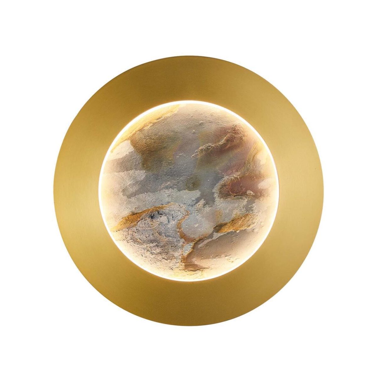 4597-1W, настенный светильник, D50xW300xH300, LEDx24W, 336LM, 4000K, CRI>90, included — изображение 1