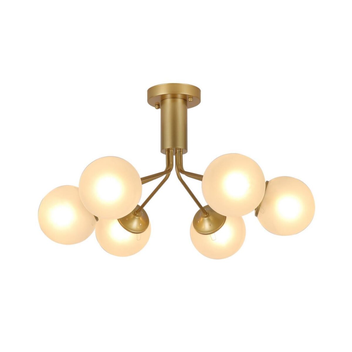 2631-6U, потолочная люстра, D620xH320, 6xE27x60W, excluded — изображение 1