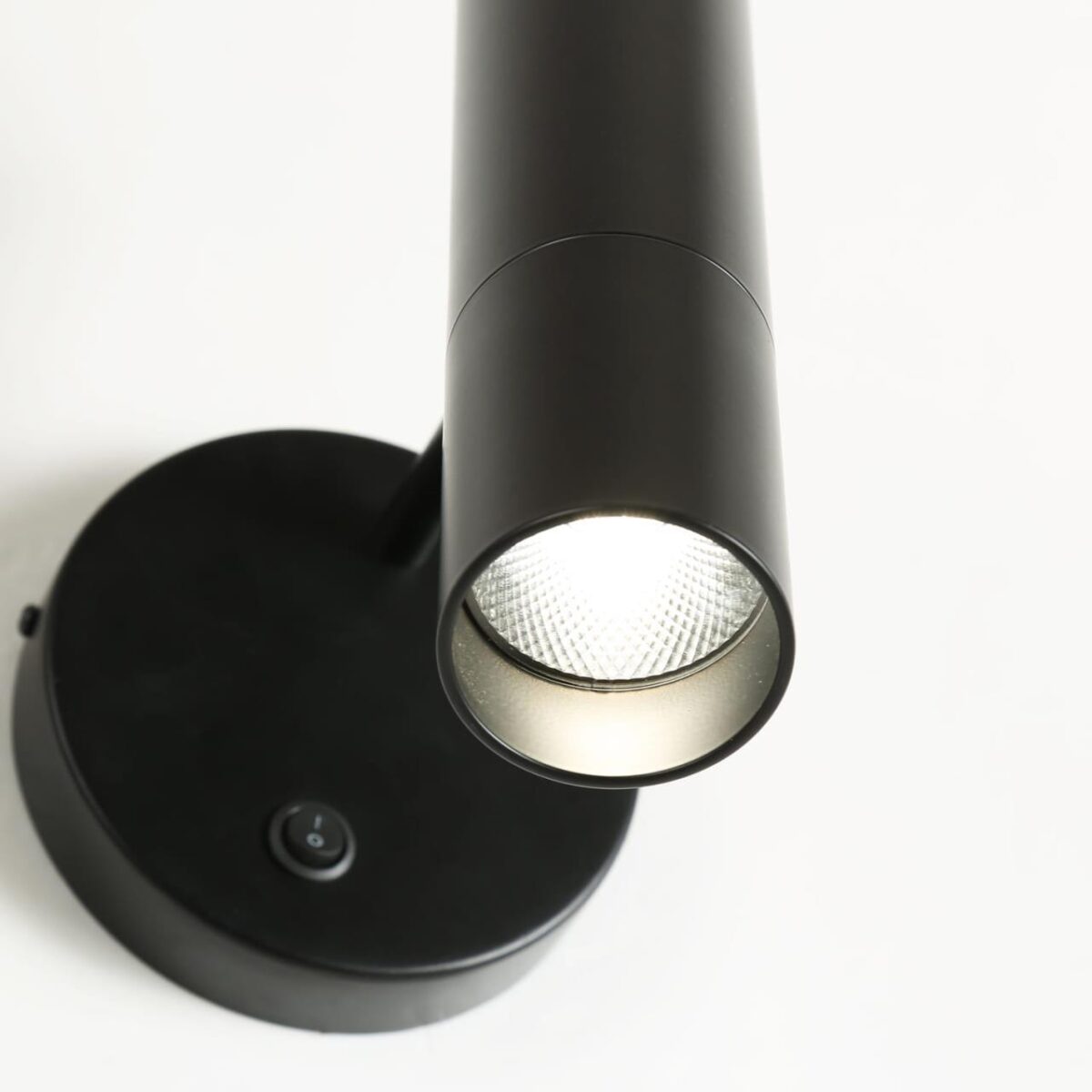 2107-1W, настенный светильник, D165xW120xH200, 1xLEDx5W, 400LM, 3000K, included, switch — изображение 5