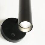 2107-1W, настенный светильник, D165xW120xH200, 1xLEDx5W, 400LM, 3000K, included, switch — изображение 5