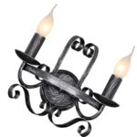 2162-2W, настенный светильник, D180xW310xH260, 2xE14x40W, excluded — изображение 4