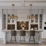 4303-8P, подвесная люстра, D500xH210/1100, 8xE14x40W, excluded — изображение 8