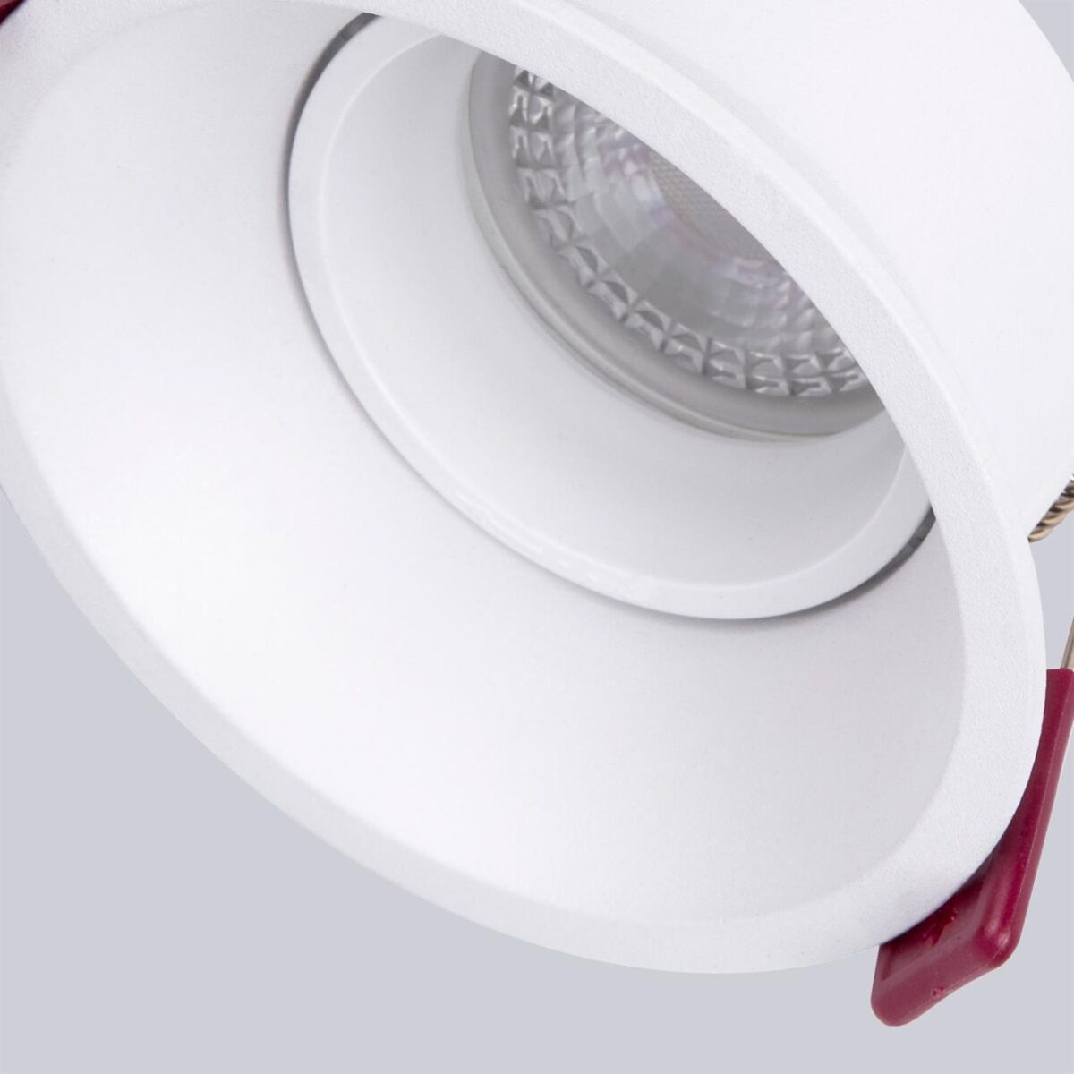 4520-1C, врезной светильник, D93xH45, cutout:D83, 1xGU10x35W, IP20, excluded — изображение 3