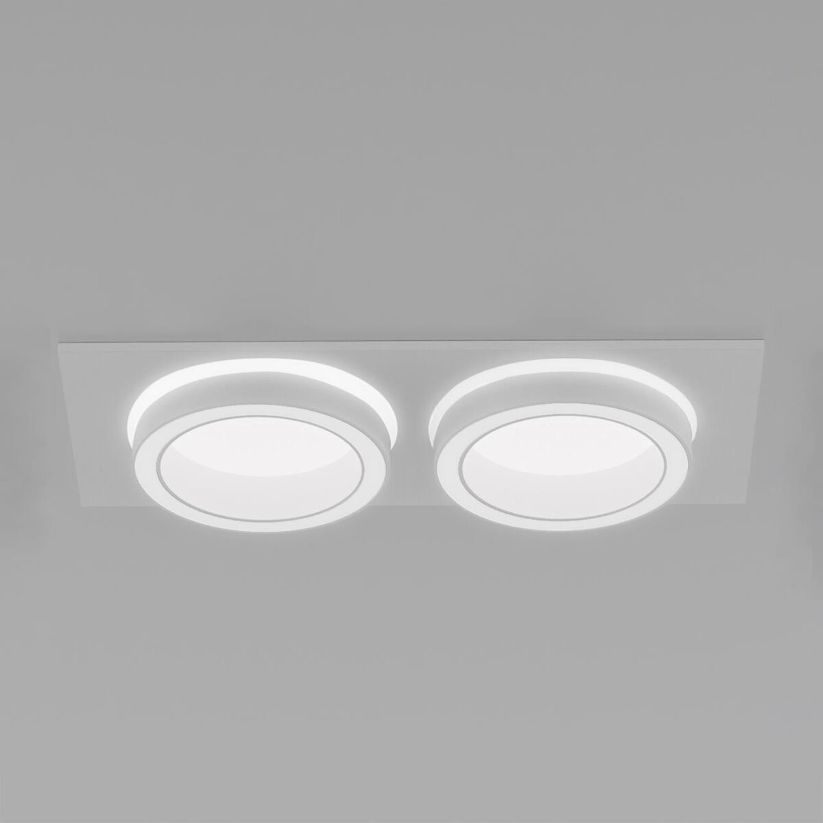 4650-2C, врезной светильник, L215xW108xH44, cutout:L186xW92, 2xGX53LEDx15W, IP20, excluded — изображение 5