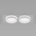 4650-2C, врезной светильник, L215xW108xH44, cutout:L186xW92, 2xGX53LEDx15W, IP20, excluded — изображение 5