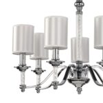 2930-7P, подвесная люстра, D630xH505/1590, 7xE14x40W, excluded — изображение 6