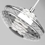 4643-1P, подвес, D150xH245/1445, LEDx6W, 630LM, 4000K, included — изображение 3