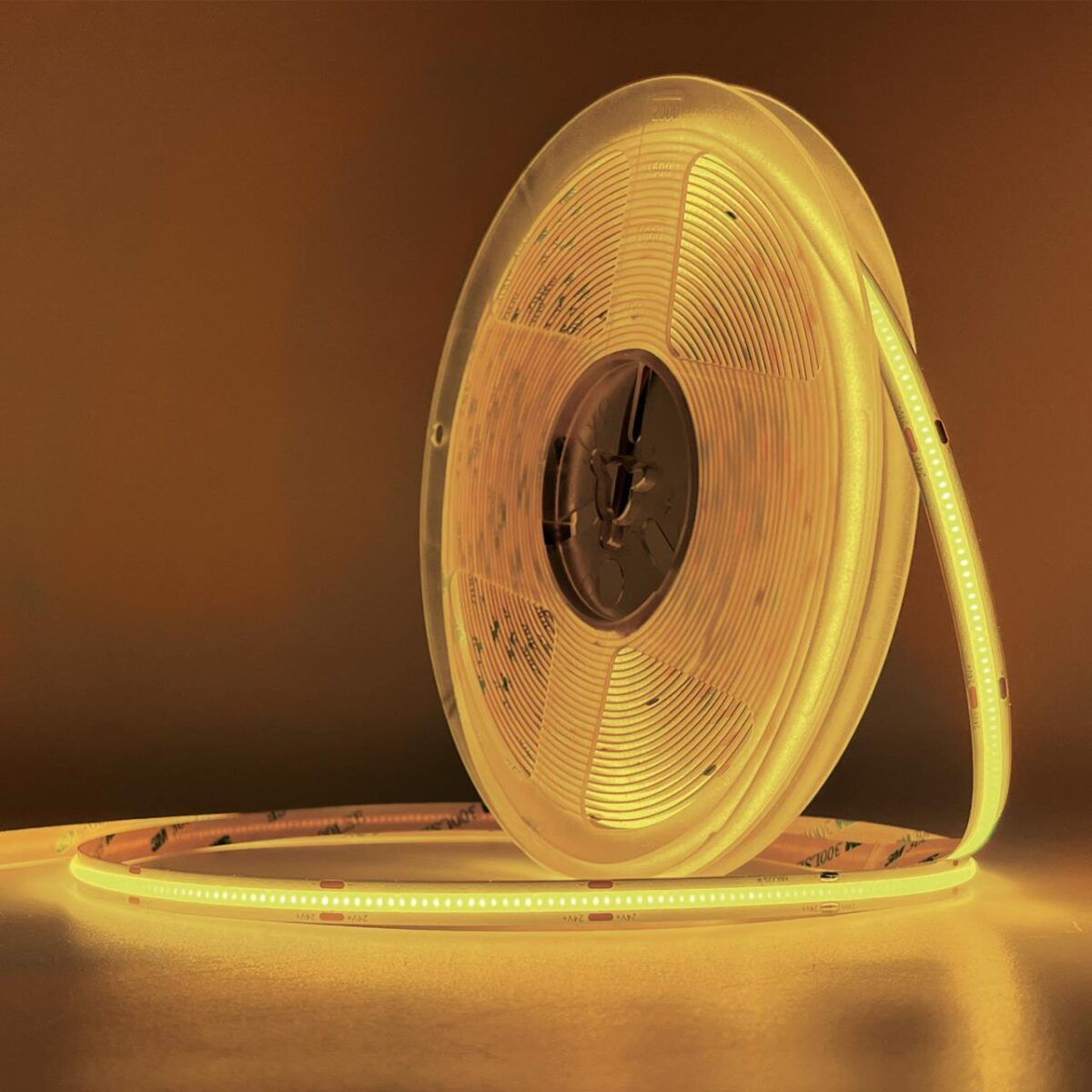 2003-31020, лента светодиодная, 5M, SMD2835, 10W/m, 3000K, IP20 — изображение 3