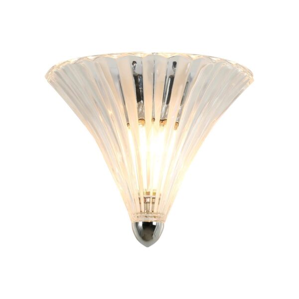 1696-1W, настенный светильник, D160xW250xH220, 1xE14x40W, excluded