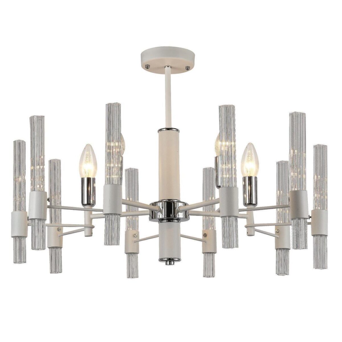 2539-5P, люстра, D620xH460, 5xE14x40W, excluded 2539-5P, люстра, D620xH460, 5xE14x40W, excluded — изображение 1