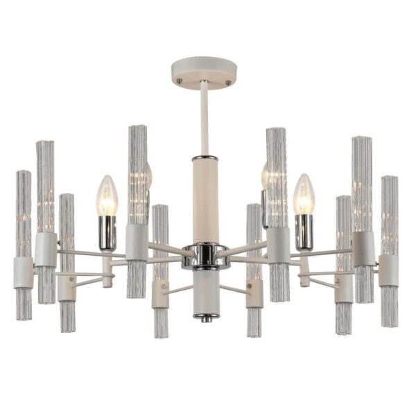 2539-5P, люстра, D620xH460, 5xE14x40W, excluded