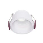 4546-1C, врезной светильник, D80xH56, cutout:D75, 1xGU10x35W, IP20, excluded