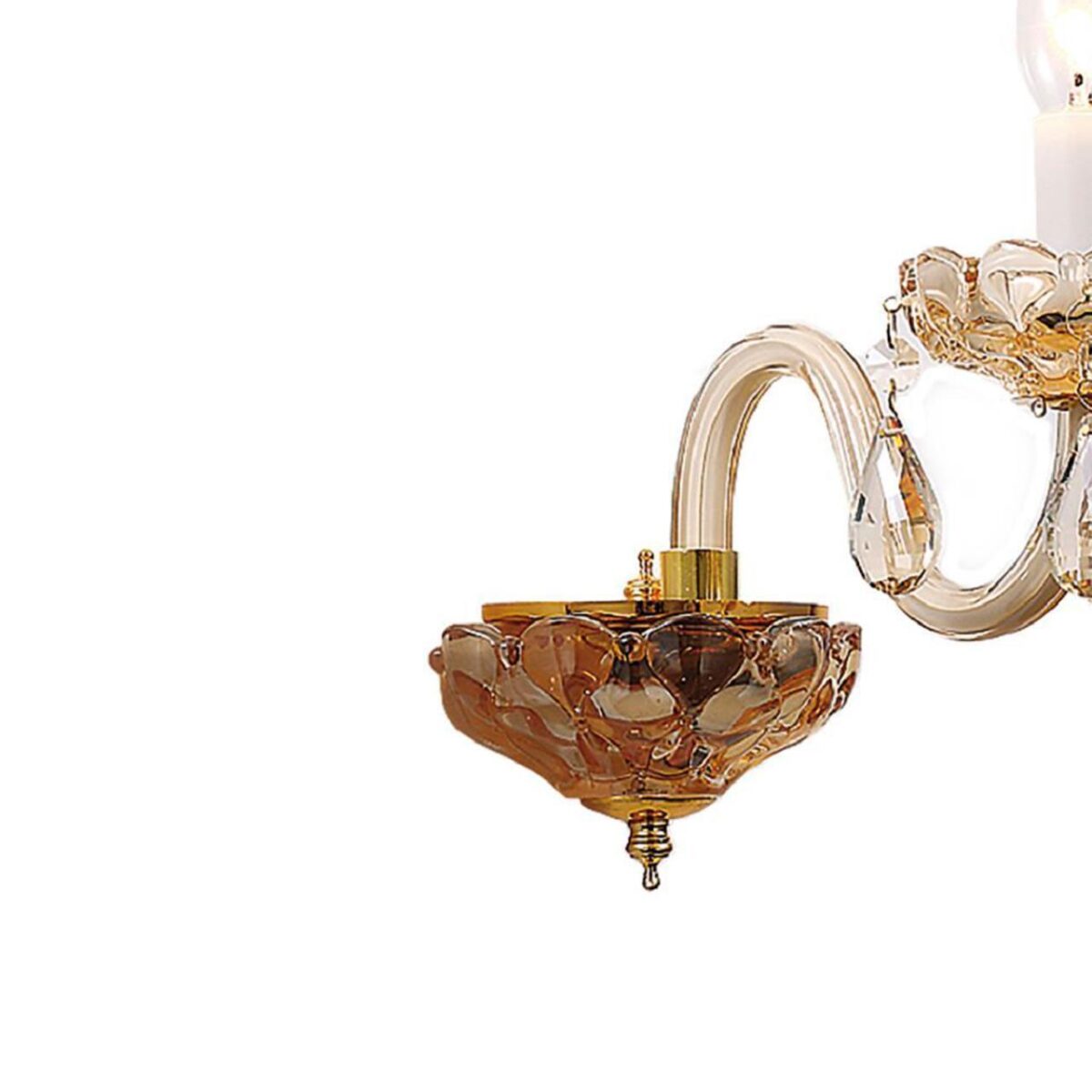 1738-1W, настенный светильник, D240xW120xH290, 1xE14x40W, excluded — изображение 3