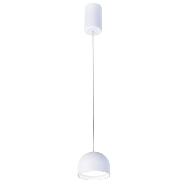 4511-1P, подвес, D80xH140/1800, LEDx8W, 850LM, 4000K, IP20, CRI>90, included