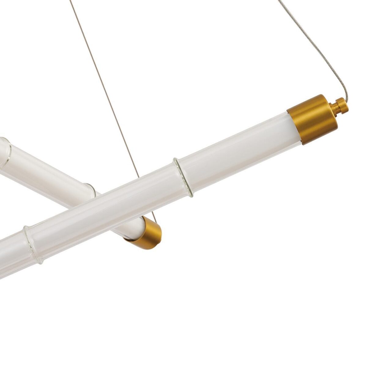 4558-3P, подвесная люстра, D390xH555/1510, 3xLEDx11W, 3500LM, 4000K, included — изображение 4