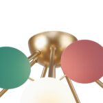 2772-8P, потолочная люстра, D720xH380, 8xG9x25W, excluded — изображение 3