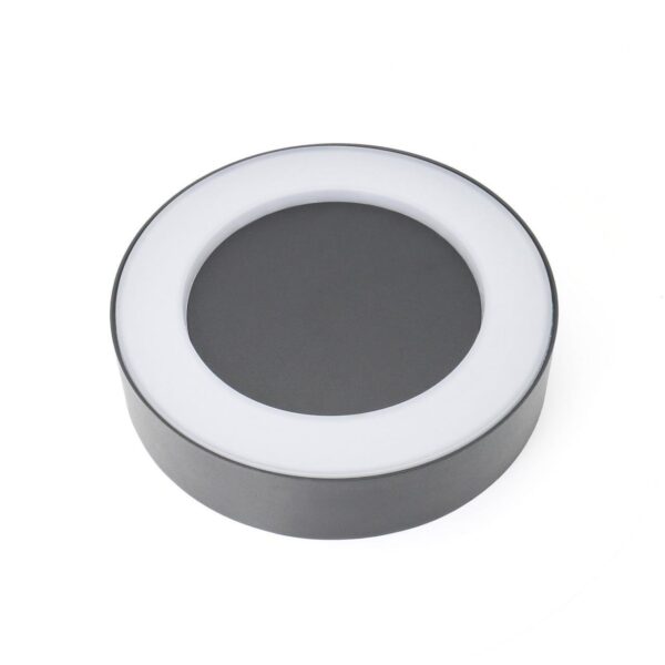 2865-1W, уличный светильник, D45xW200xH200, 1xLEDx12W, 750LM, 3000K, IP54, included