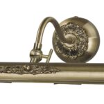 1155-2W, настенный светильник, D240xW370xH115, 2xE14x40W, included — изображение 3