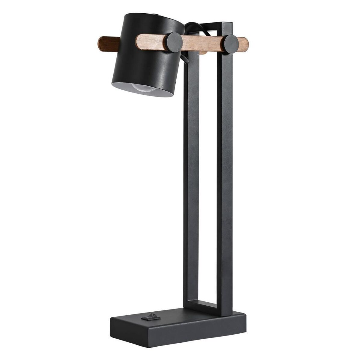 3004-1T, настольный светильник, L180xW100xH420, 1xE27LEDx7W, excluded, switch — изображение 2