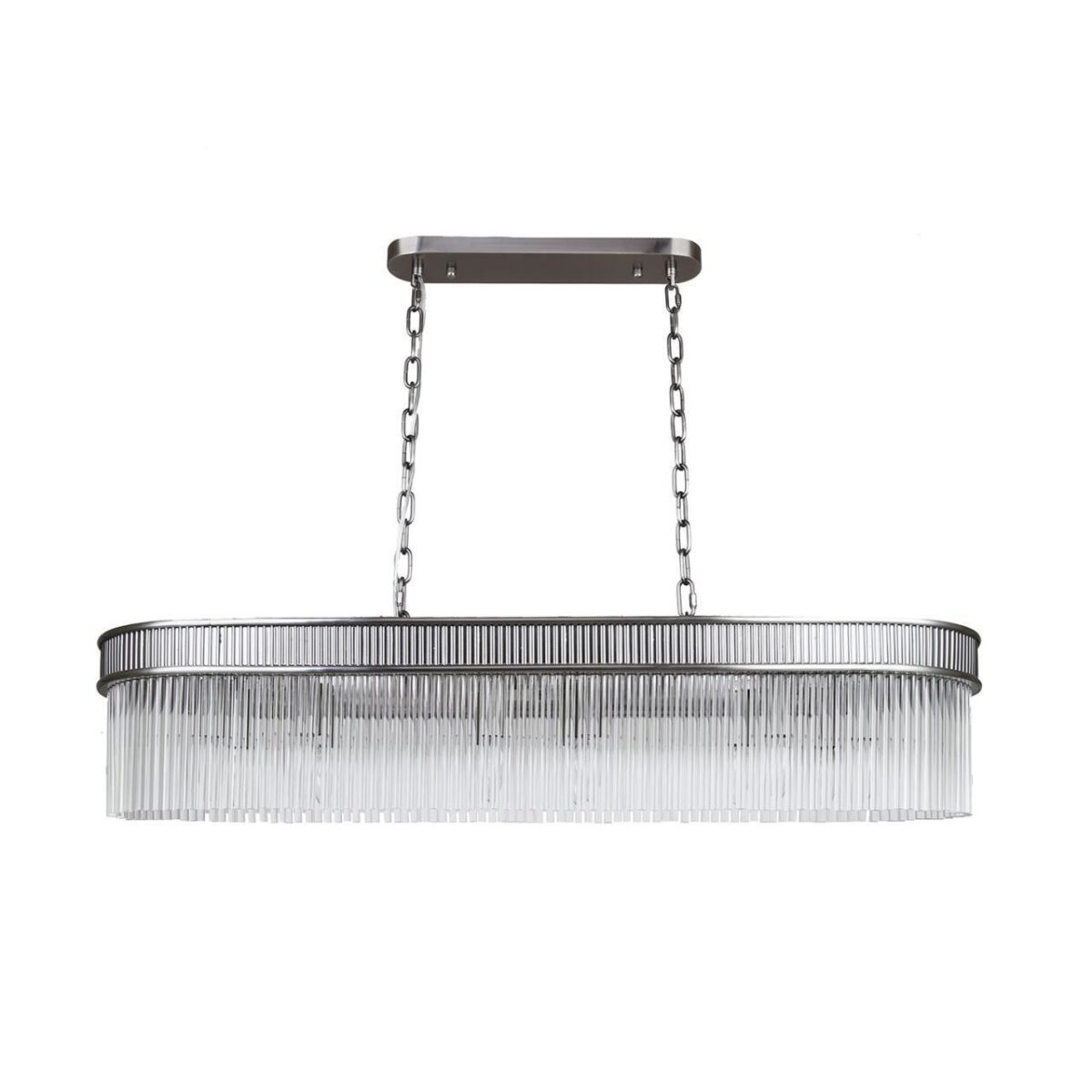 4201-12P, подвесная люстра, L1000xW320xH380/1220, 12xE14x40W, excluded — изображение 2