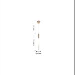 2217-1P, подвес, D30xH450/1500, LEDx3W, 150LM, 4000K, included — изображение 2