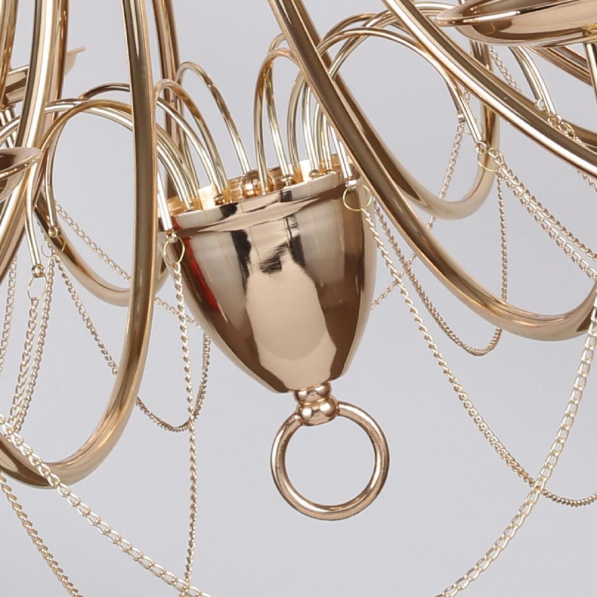 2591-12P, подвесная люстра, D960xH580/2080, 12xE14x40W, excluded — изображение 6