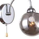 2342-1W, настенный светильник, D230xW120xH240, 1xE14x40W, excluded, switch — изображение 6