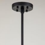 2877-5P, подвесная люстра, D680*H550/850, 10xE14x40W, excluded — изображение 4