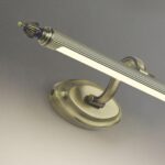 2435-1W, настенный светильник, D200xW550xH120, 1xLEDx8W, 640LM, 4000K, IP44, included — изображение 5