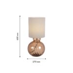 4268-1T, настольный светильник, D270xH600, 1xE27x60W, excluded, switch — изображение 3