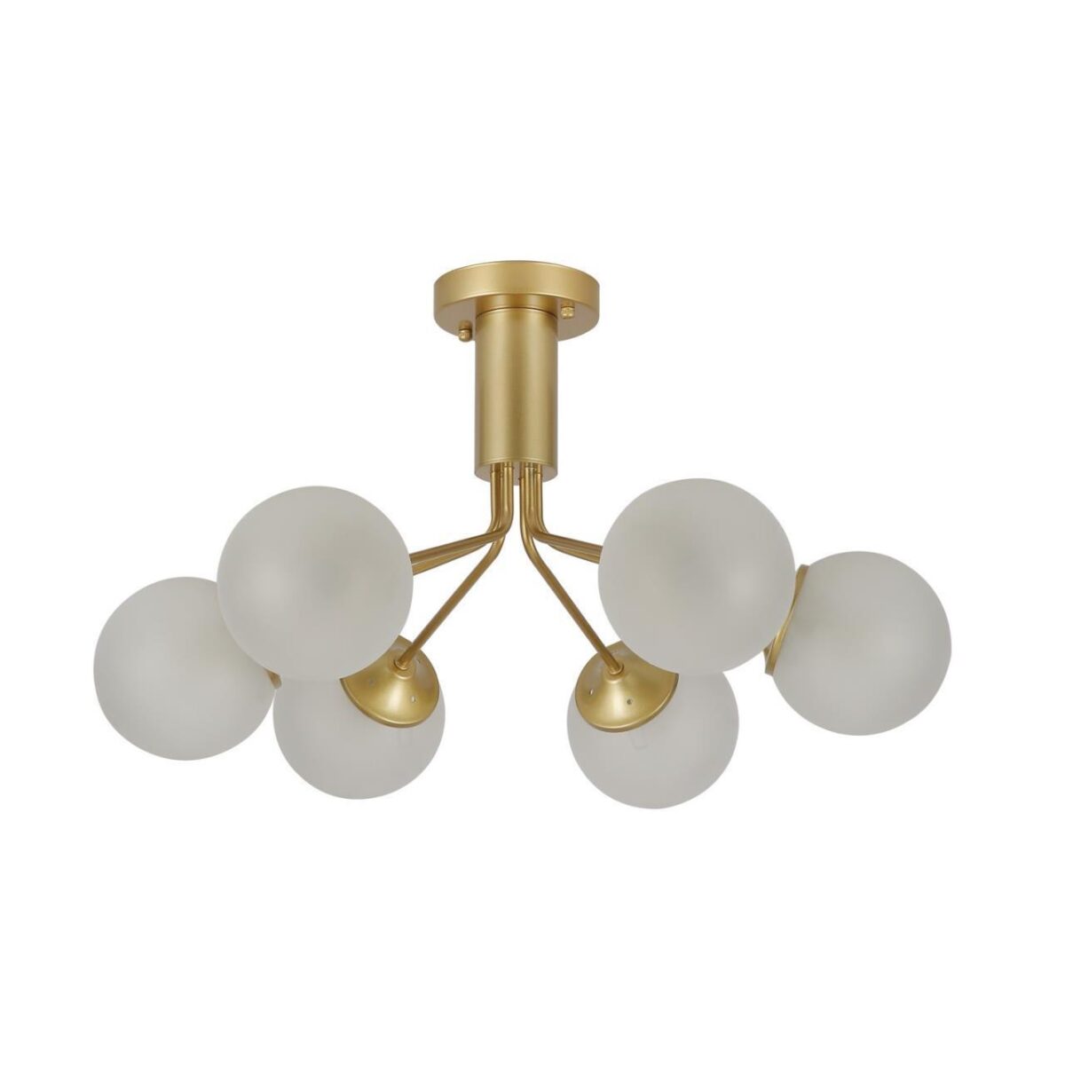 2631-6U, потолочная люстра, D620xH320, 6xE27x60W, excluded — изображение 2