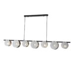 4104-7P, подвесная люстра, L1540xW170xH600/1200, 7xG9x40W, excluded — изображение 3