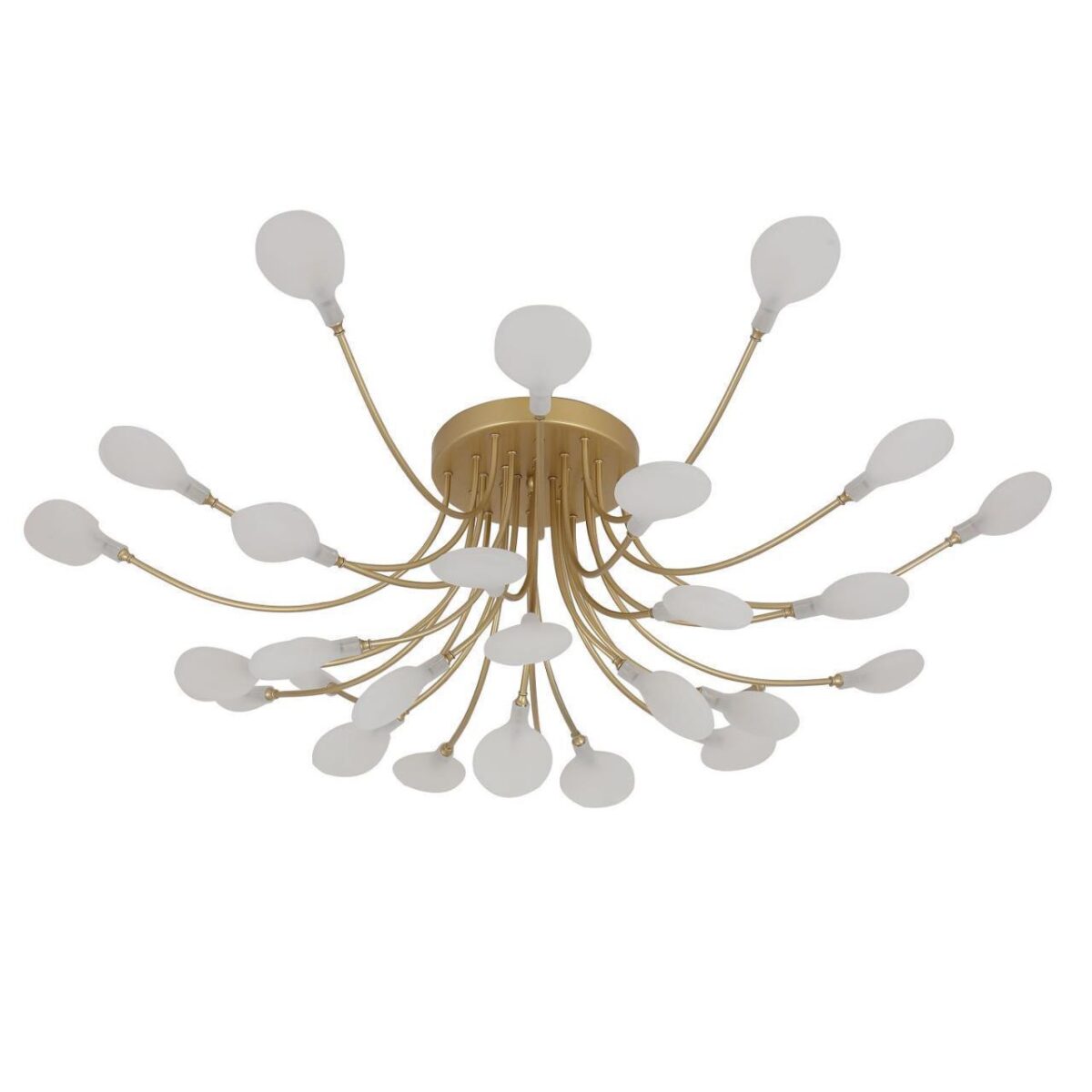 4197-28C, потолочная люстра, D880xH320, 28xG4LEDx3W, 5600LM, 3000K, included — изображение 2