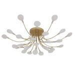 4197-28C, потолочная люстра, D880xH320, 28xG4LEDx3W, 5600LM, 3000K, included — изображение 2