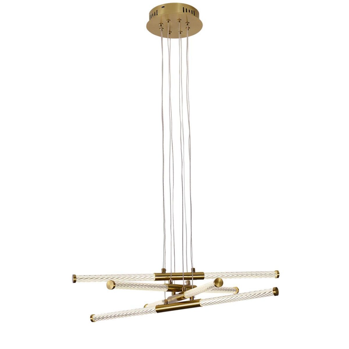 4469-4P, подвесная люстра, D600xH1000/1800, LEDx32W, 4060LM, 4000K, included — изображение 1