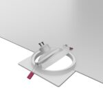 4542-1C, врезной светильник, L92xW92xH28, cutout:D80, 1xGU10x35W, IP20, excluded — изображение 5