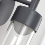 4703-1W, настенный светильник, D125xW100xH285, LEDx5W, 340LM, 3000K, IP54, included — изображение 8