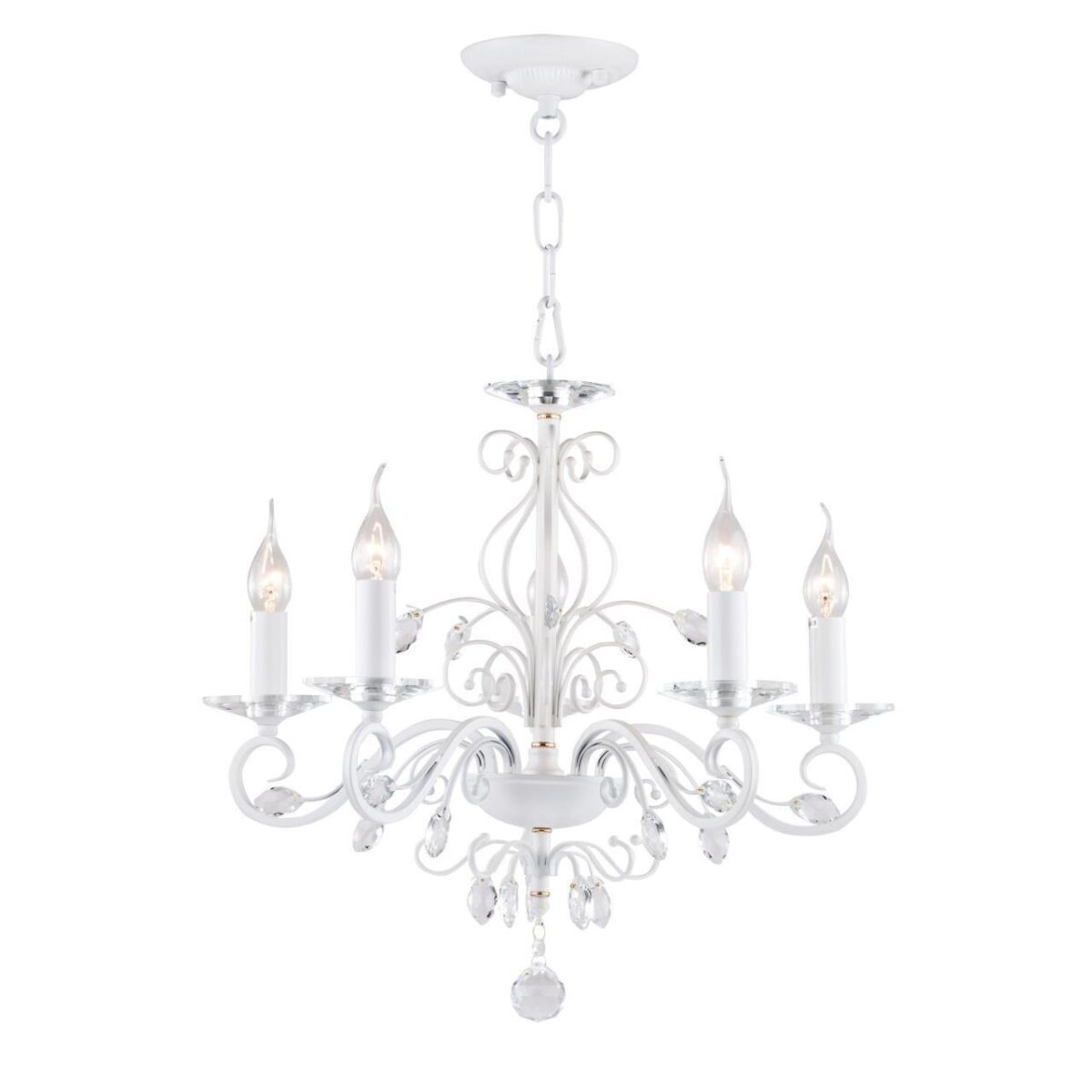 1733-5P, люстра подвесная, D540xH480/1510, 5xE14x40W, excluded — изображение 1