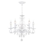 1733-5P, люстра подвесная, D540xH480/1510, 5xE14x40W, excluded