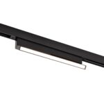 4576-1U, трековый светильник, L330xW10.5xH52, LEDx16W, 48V, 420LM, 2700-5700K, CRI>90, beam angle:100, included