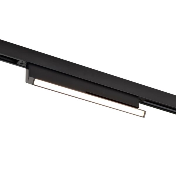 4576-1U, трековый светильник, L330xW10.5xH52, LEDx16W, 48V, 420LM, 2700-5700K, CRI>90, beam angle:100, included