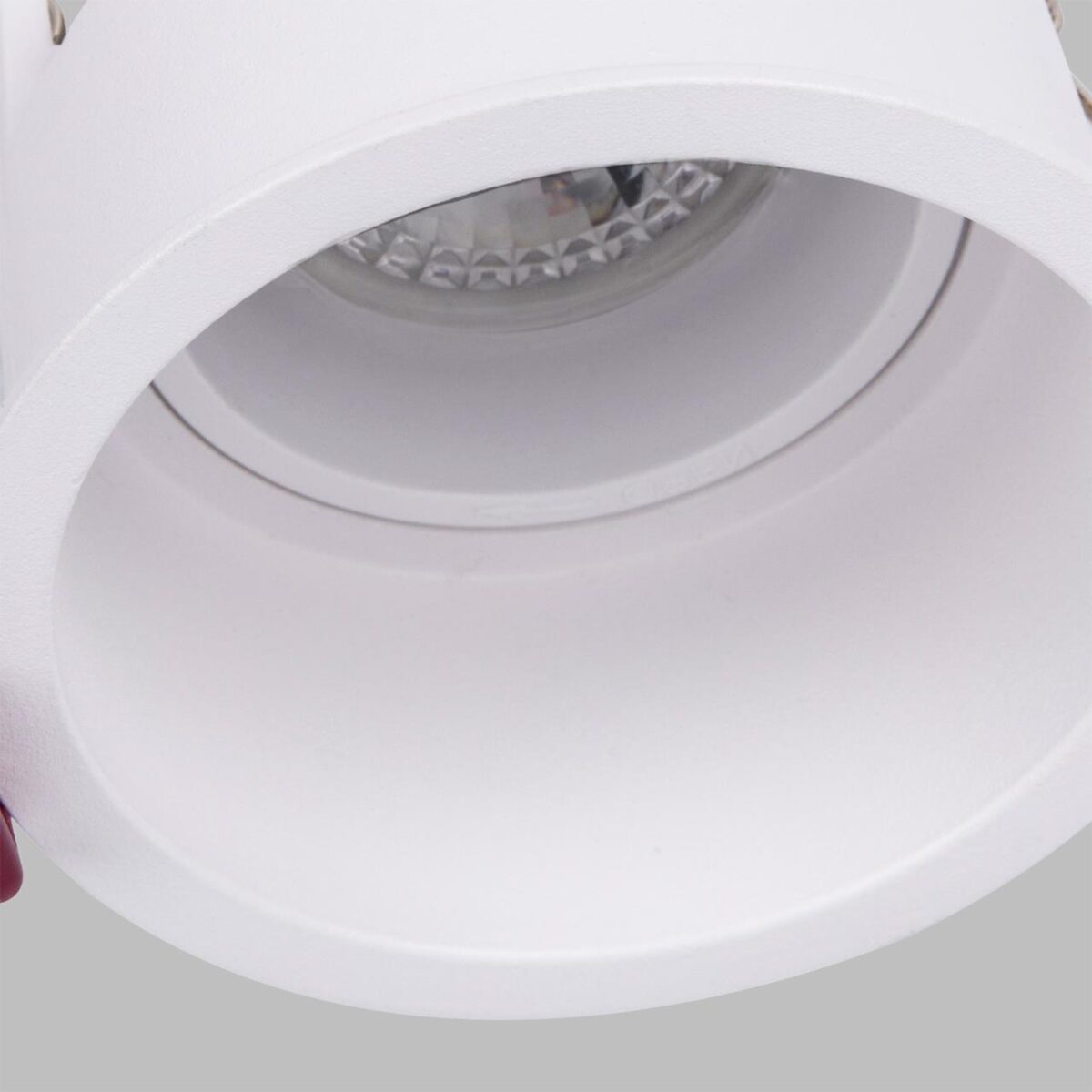 4546-1C, врезной светильник, D80xH56, cutout:D75, 1xGU10x35W, IP20, excluded — изображение 4