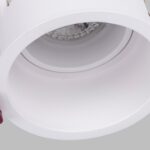 4546-1C, врезной светильник, D80xH56, cutout:D75, 1xGU10x35W, IP20, excluded — изображение 4