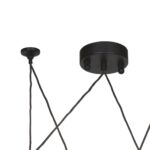 1441-6P, подвесная люстра, D500/1000xH1000, 6xGU10LEDx5W, 2400LM, 3000K, included — изображение 3