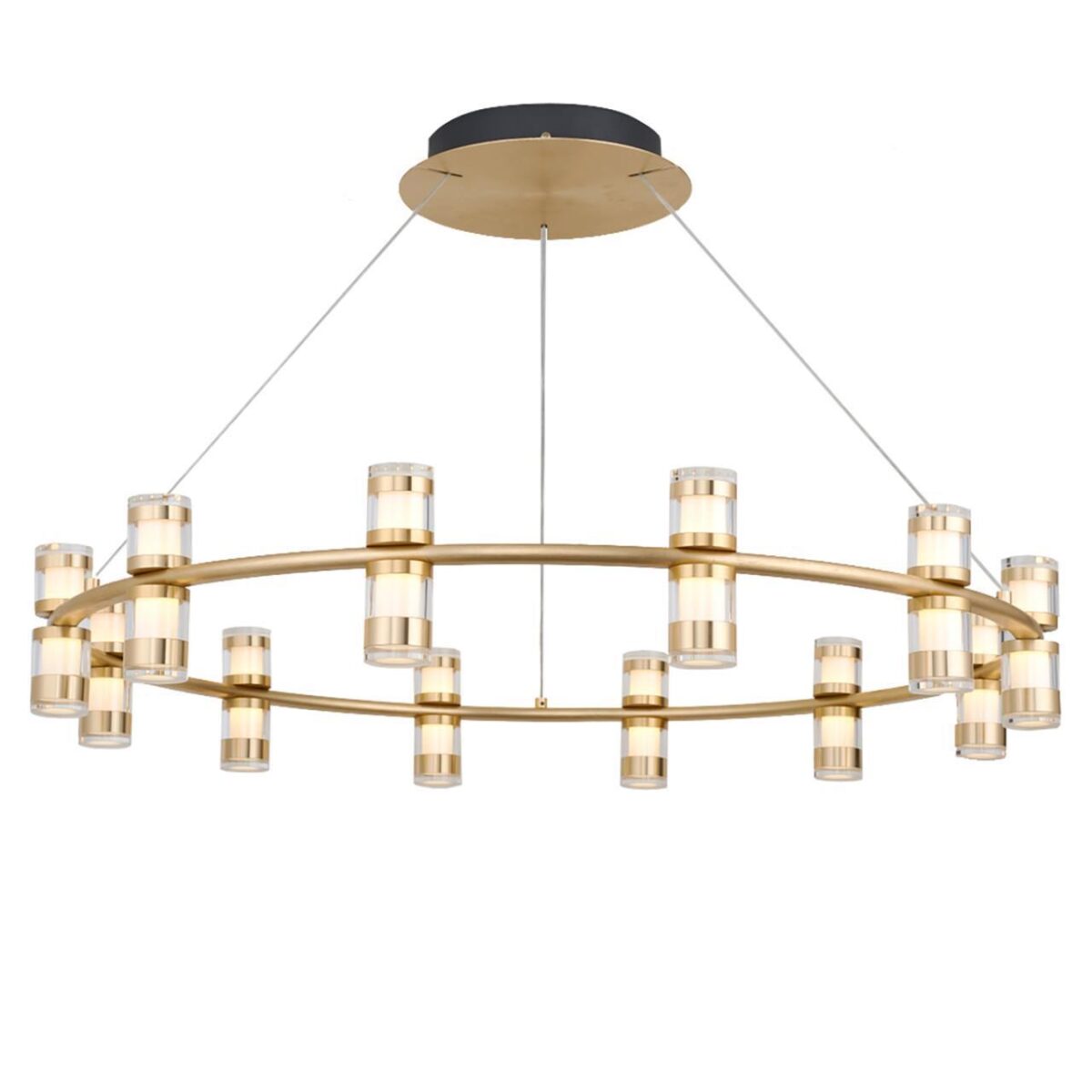 4323-12P, подвесная люстра, D800xH170/1800, 12xLEDx3W, 2880LM, 4000K, included — изображение 1